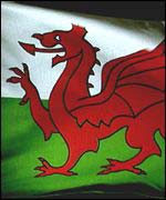 The Welsh Dragon