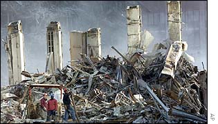 World Trade Center debris