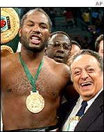 Sulaiman with Lennox Lewis