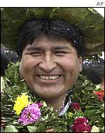 Evo Morales