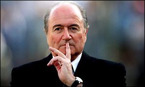 Fifa president Sepp Blatter is against video aid for match officials