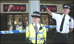 Civic centre in Barrow 