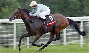 Islington wins at odds of 10-3