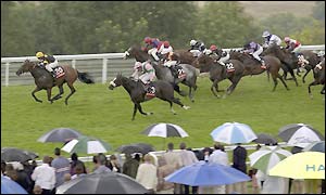 RC Bond owned Bond Boy takes the Stewards' Cup