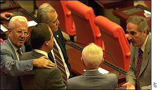 Deputies in Turkey's parliament