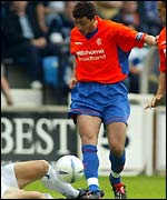 Rangers' striker Shota Arveladze