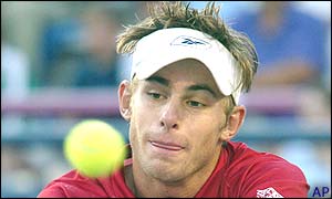 Andy Roddick reaches the final of the Toronto Masters