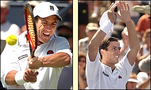 Guillermo Canas beats number three seed Tommy Haas