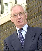 Marconi chairman Derek Bonham