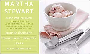 Martha Living website