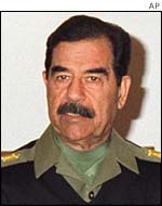 Saddam Hussein
