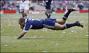 Adrian Lam has been in inspirational form for Wigan