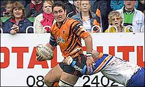 Castleford's Michael Smith