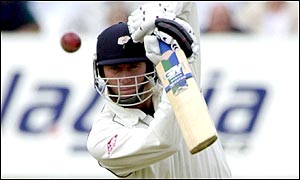 White hit 16 fours and a six