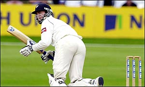 Yorkshire won the match without losing a wicket