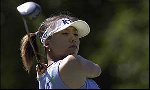 Kim won her fifth career LPGA crown