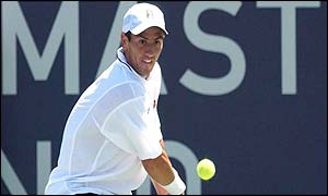 Argentina's Guillermo Canas