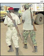 Niger soldiers 