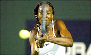 Venus Williams wins the Acura Classic title