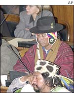 Congressmen in La Paz