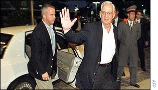 Paul O'Neill, US Treasury Secretary