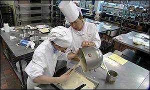 college catering course
