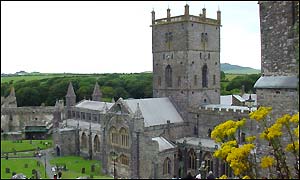 St David's cathedral