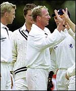 Kent skipper Matthew Fleming