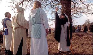 Druids, but not the Gorsedd of the Bards