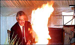 Rolf Harris' blazing accordion