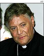 Argentine bishop Romulo Braschi