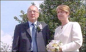 Lynne Hughes and Ron Davies