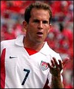 Fulham midfielder Eddie Lewis