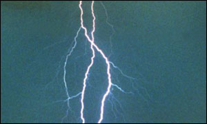 Lightning strike