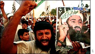 Anti-American demonstration in Karachi