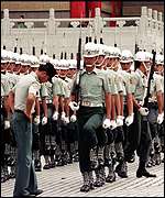 Taiwanese servicemen