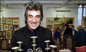 Bargain Hunt's David Dickinson