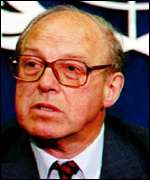 UN weapons inspector Hans Blix