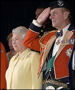 Queen and Duke of Edinburgh
