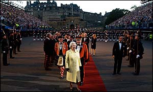 Queen at Jubilee