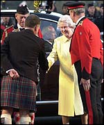 Queen and first minister