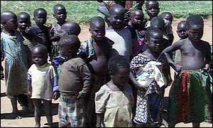 Ugandan children