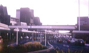 Auckland airport 