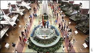 Military museum in Beijing