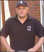 Local man Chris Kirk