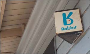 Rabbit phone point, Ivan Noble