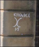 London warchalk, Ben Hammersley