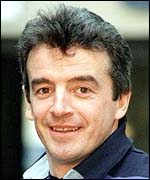 Michael O'Leary, Ryanair chief executive