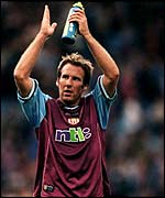 Paul Merson in his Aston Villa days