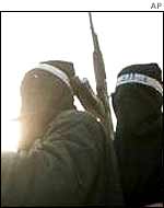 Islamic Hamas militants